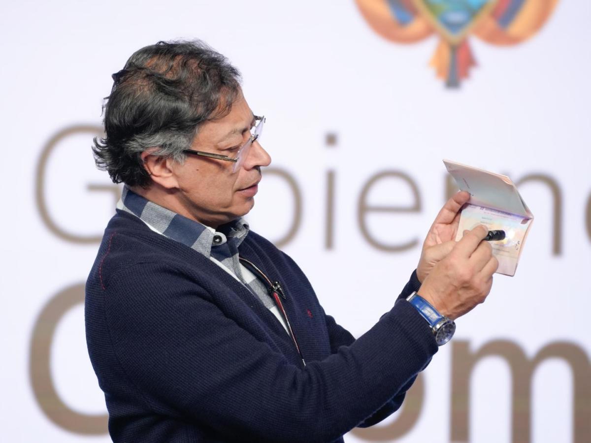 Nuevo pasaporte colombiano 