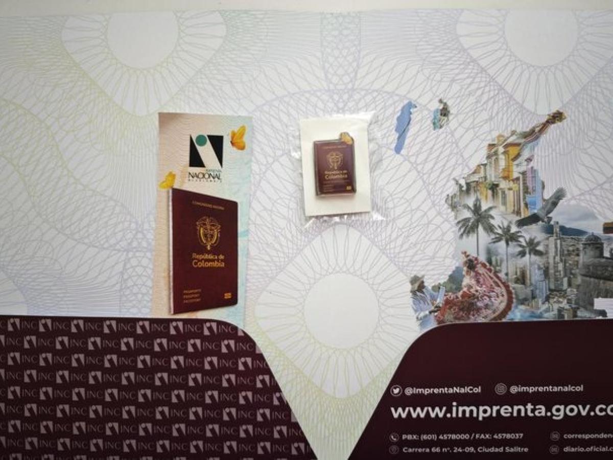 Nuevo pasaporte Colombia 2026