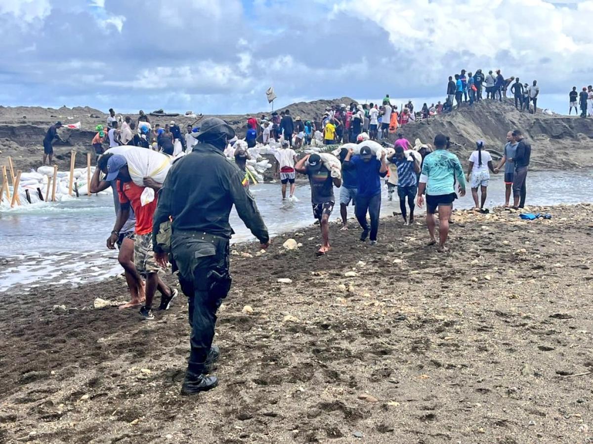 Chocó: Desastres naturales dejan damnificados y millonarias pérdidas