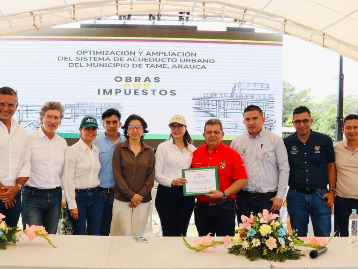 Obras por impuesto Tame, Arauca 