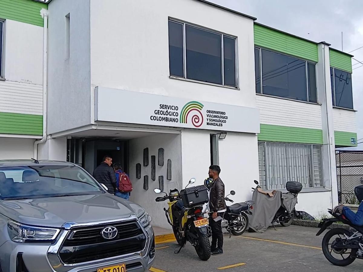 Observatorio volcanológico Manizales