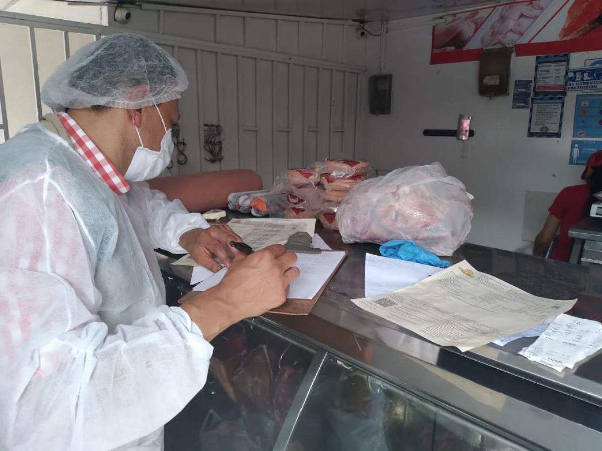 Autoridades en Risaralda incautaron carne en mal estado