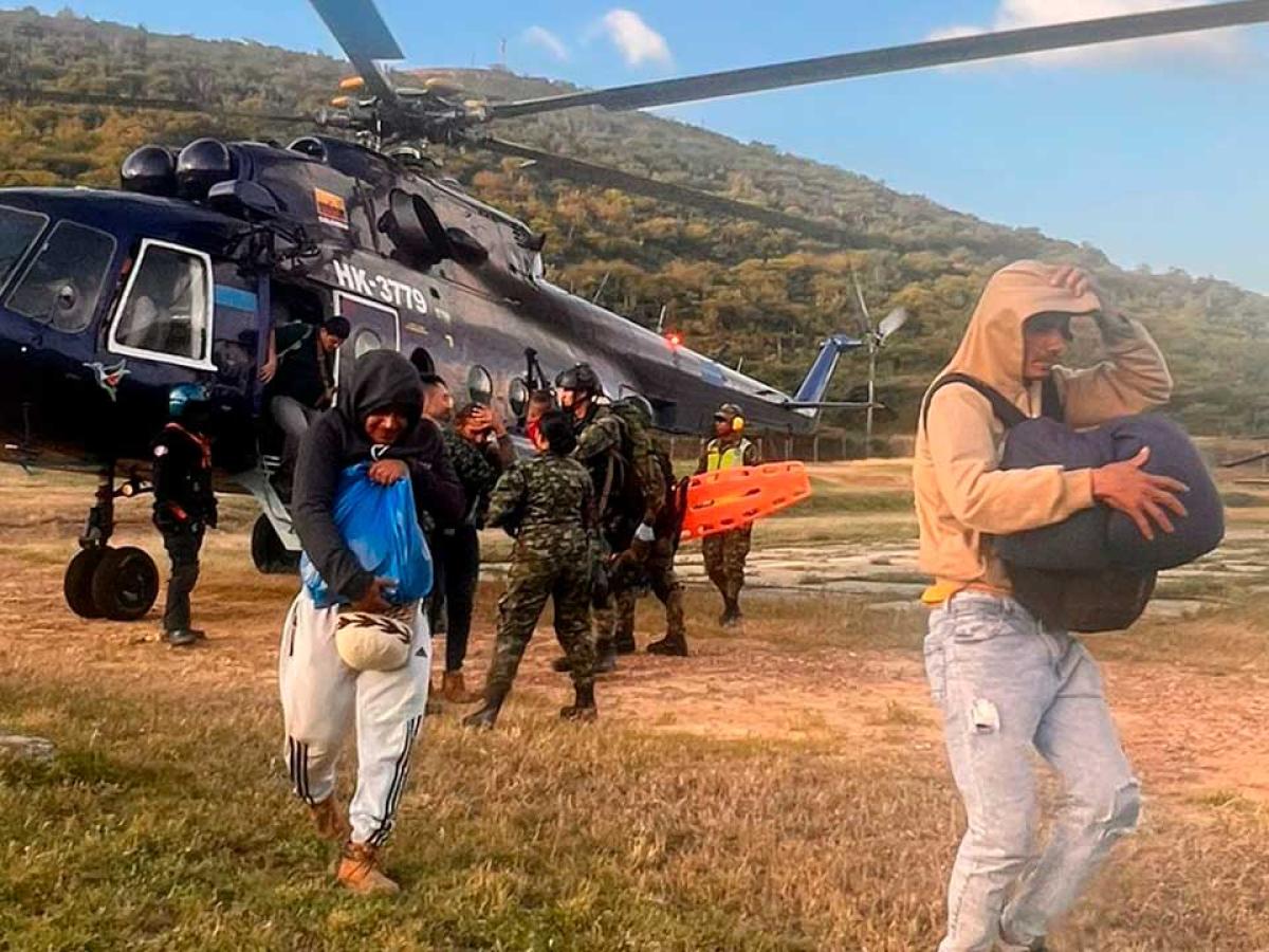 Resultados operación catatumbo