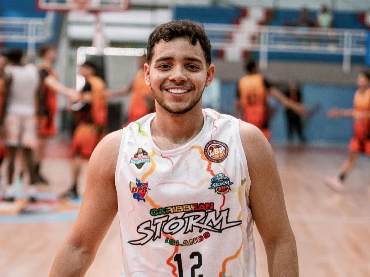 Oscar Goez jugador de baloncesto del Amazonas