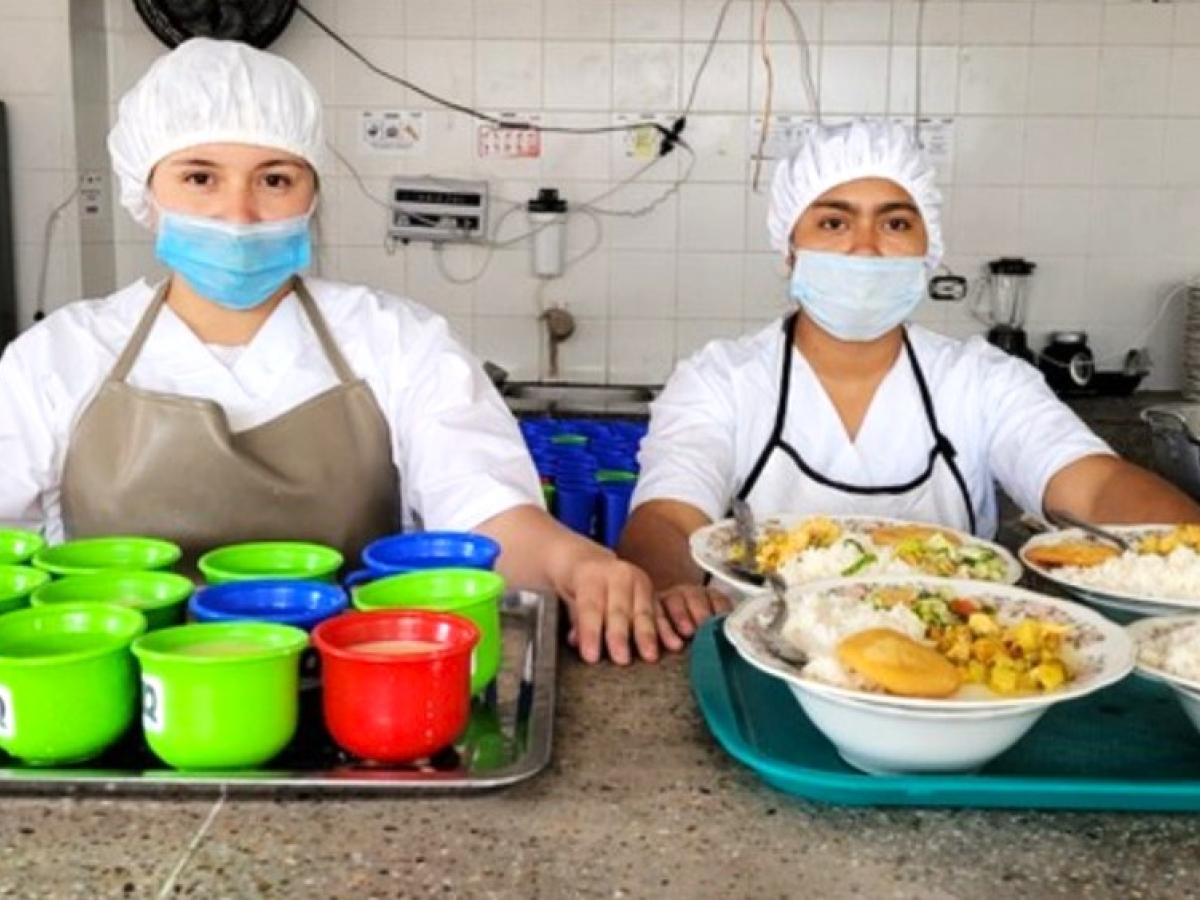 Alimentación escolar en vilo: está asegurada hasta el 8 de agosto en el Huila