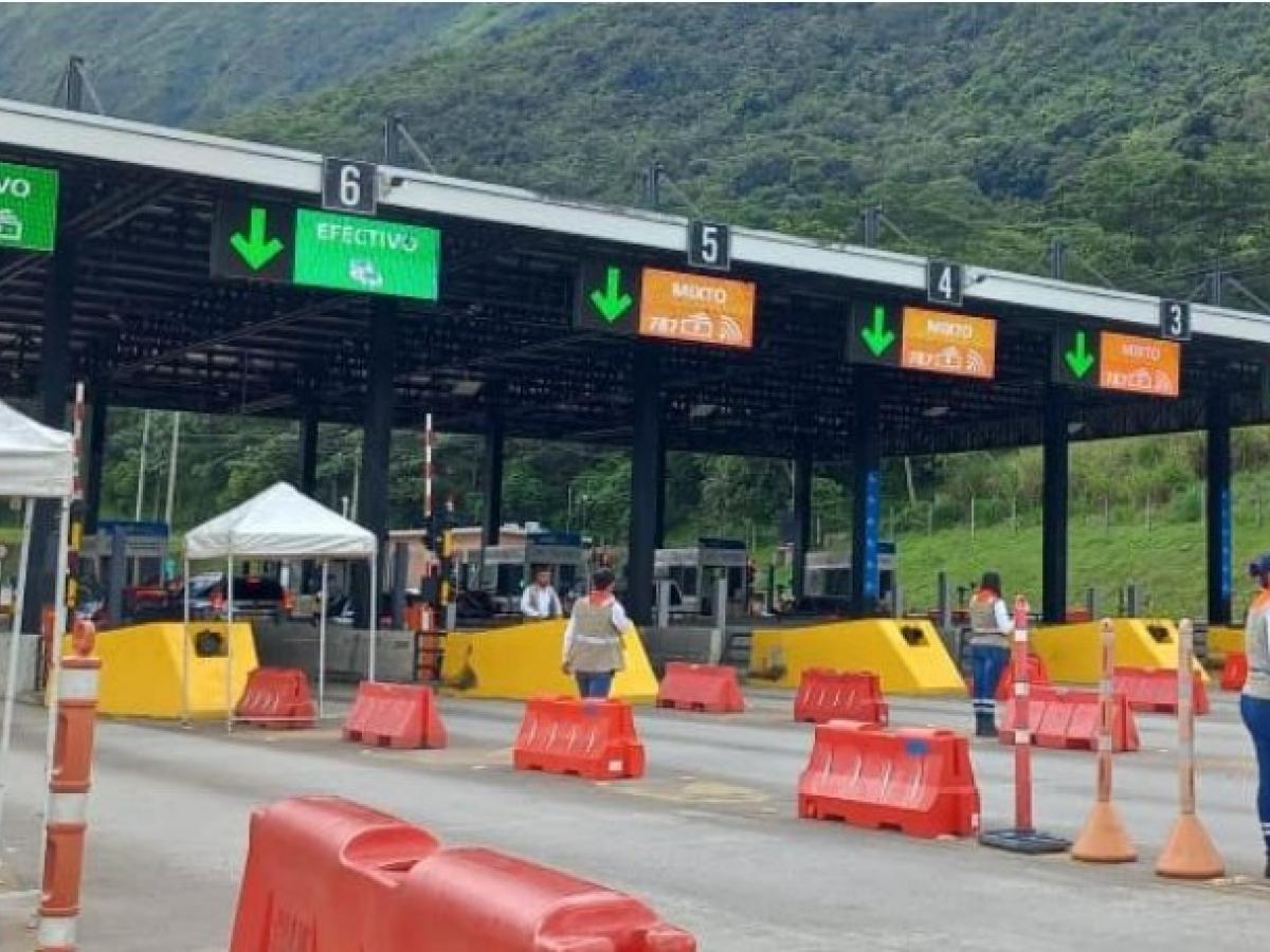 Sistema de recaudo electrónico en la vía al Llano