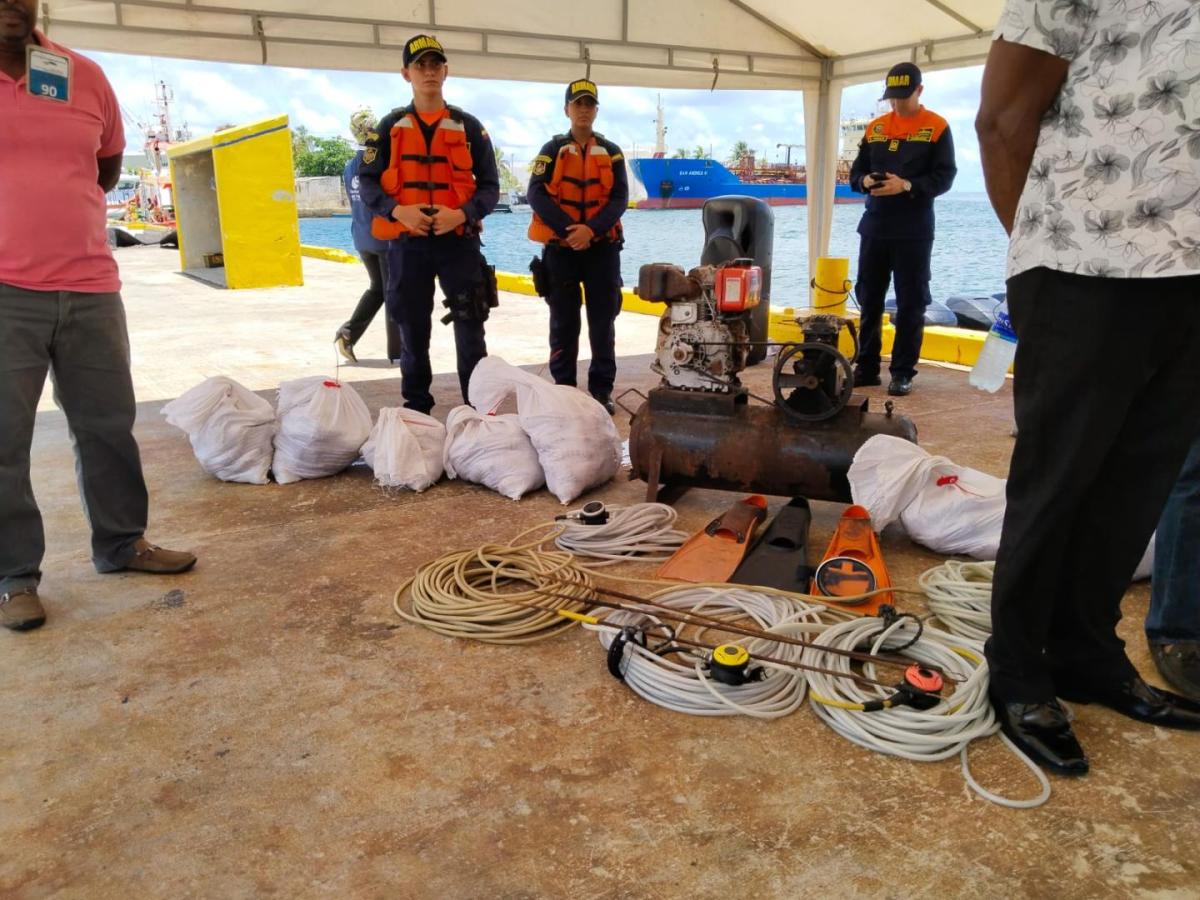 Pesca ilegal en San Andrés: detienen embarcación nicaragüense