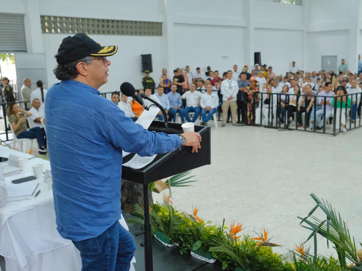 Catatumbo pide al presidente trabajar por la Paz