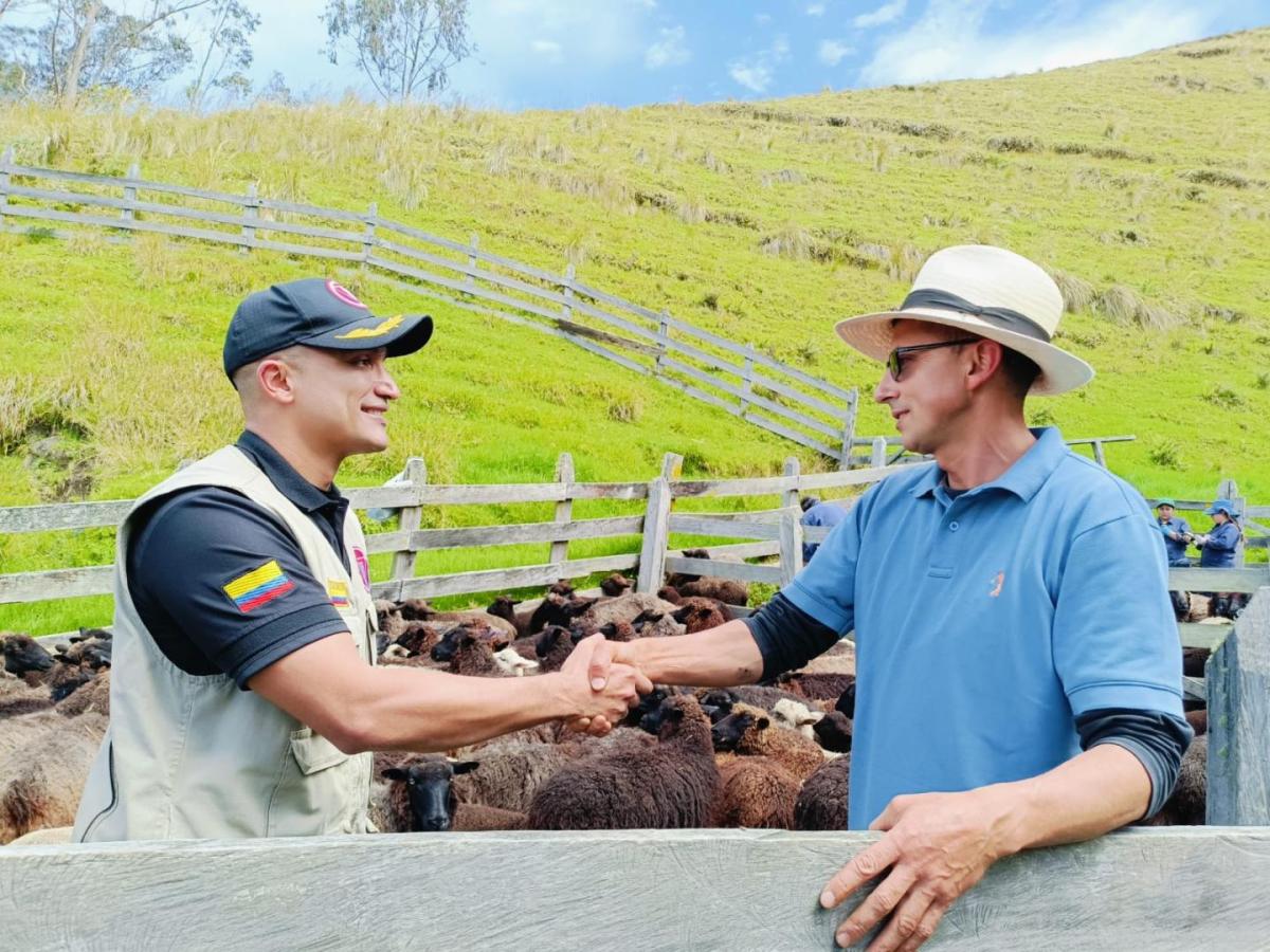 Ejército anunció que Marulanda, Caldas, está completamente desminada