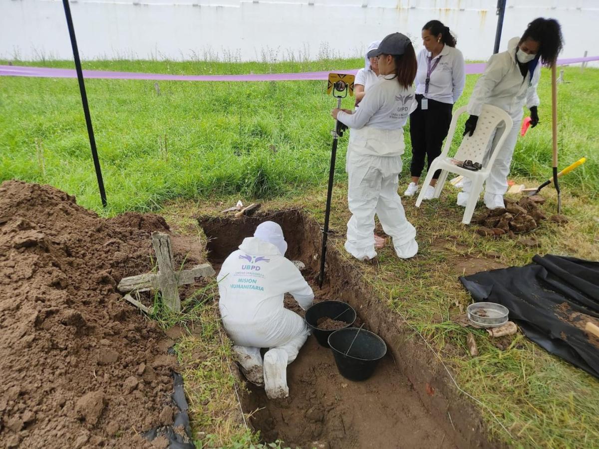 Barranquilla: Búsqueda de desaparecidos en cementerio Calancala