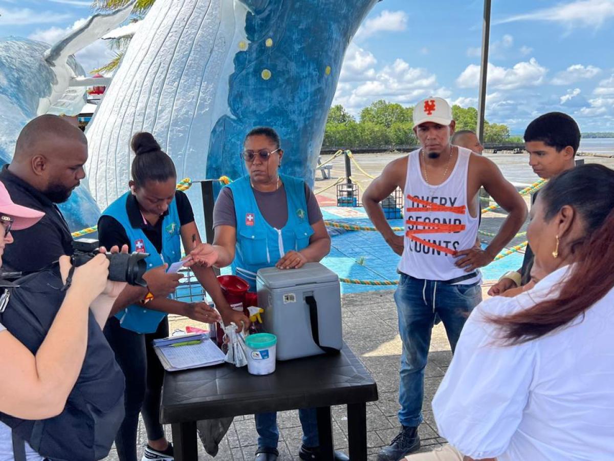 Ministerio de salud busca alcanzar 95% de cobertura de Vacunación en Valle del Cauca