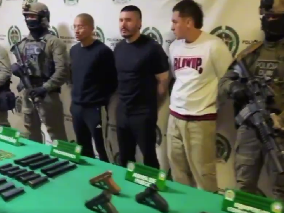 Recapturado narcotraficante alias 'Pichi'