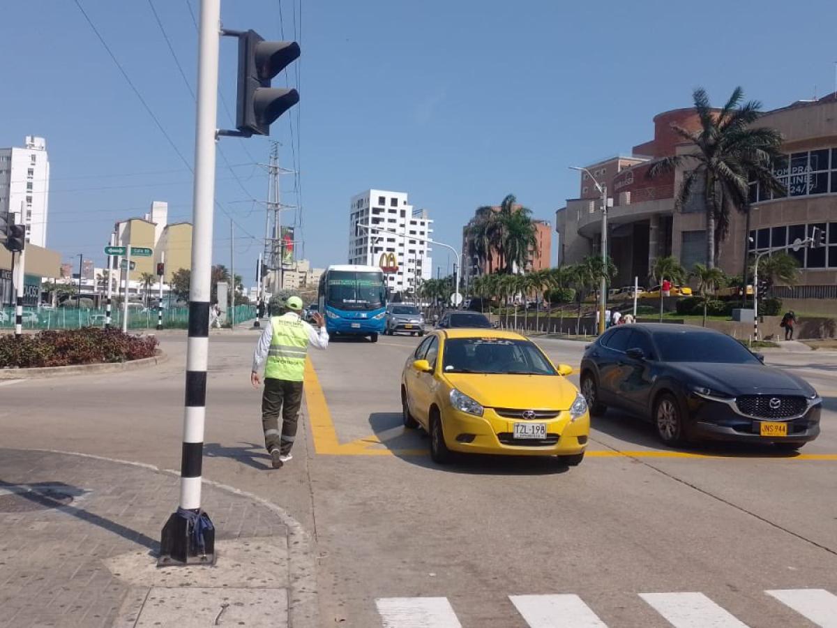Pico y placa en Barranquilla del 23 al 27 de septiembre