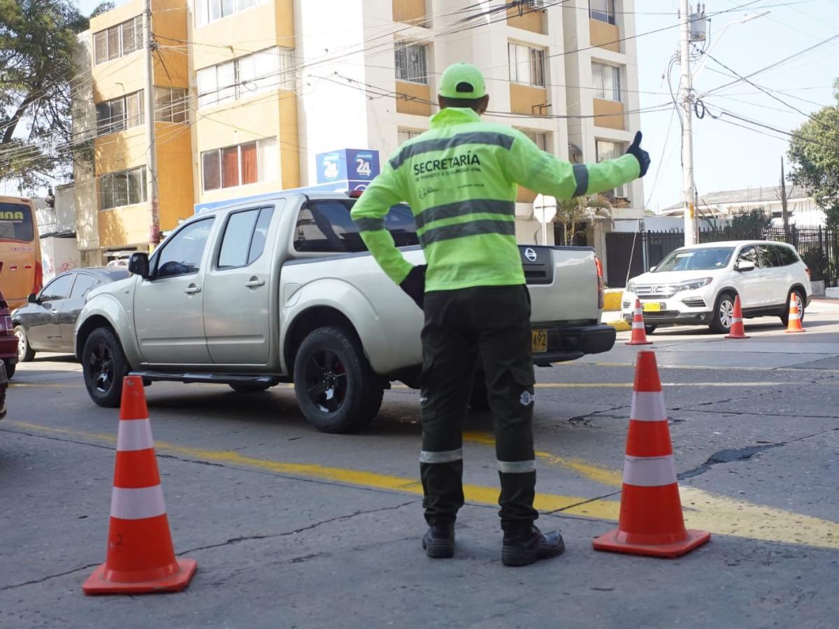 Pico y placa Barranquilla taxis hoy: 18 al 22 de marzo 2024