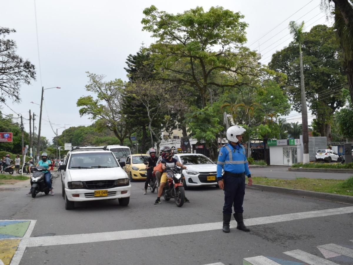 Pico y placa Ibagué hoy 8 a 12 de julio