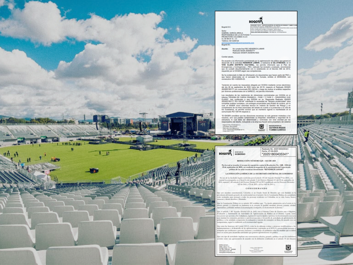 Documentos de IDIGER revelan riesgo estructural en Vive Claro 