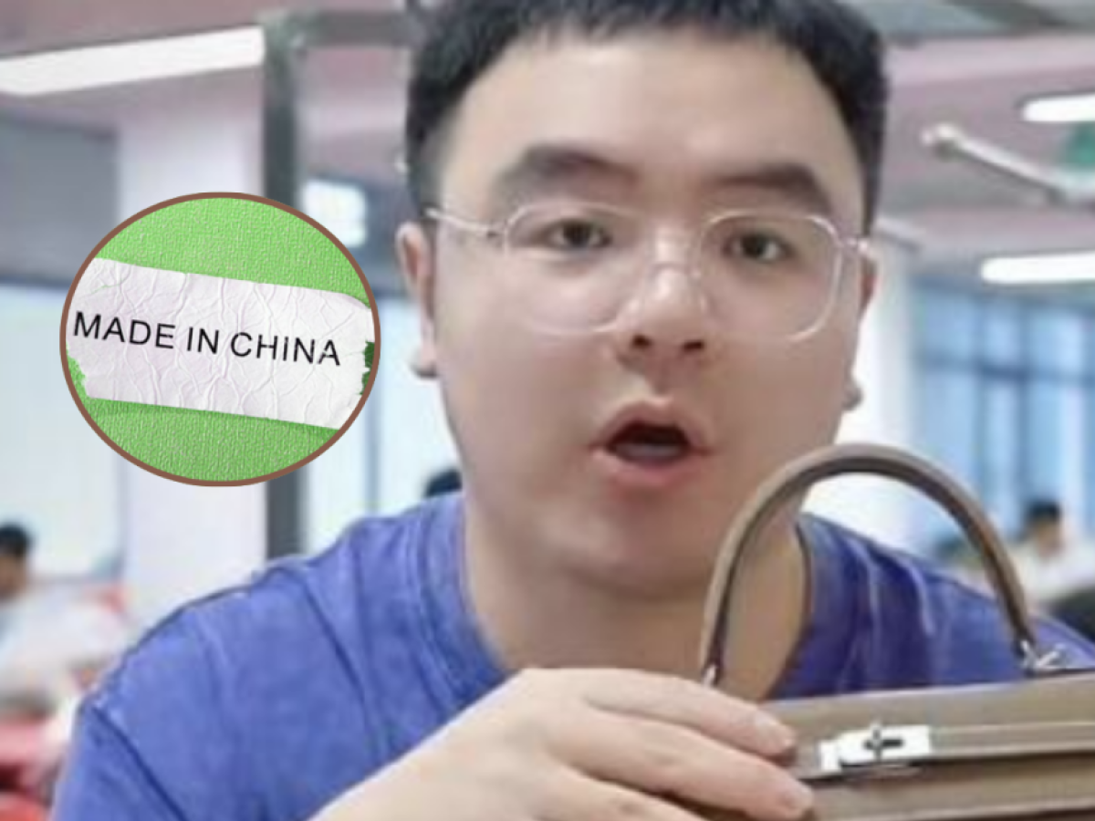 Fabricantes chinos revelan costos reales de marcas de lujo