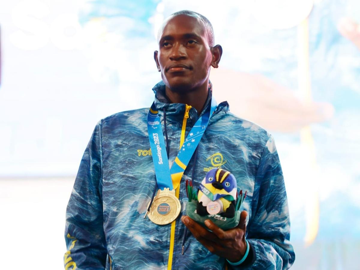 Juegos Paralímpicos París 2024: medalla de oro Jhon Sebastián Obando 