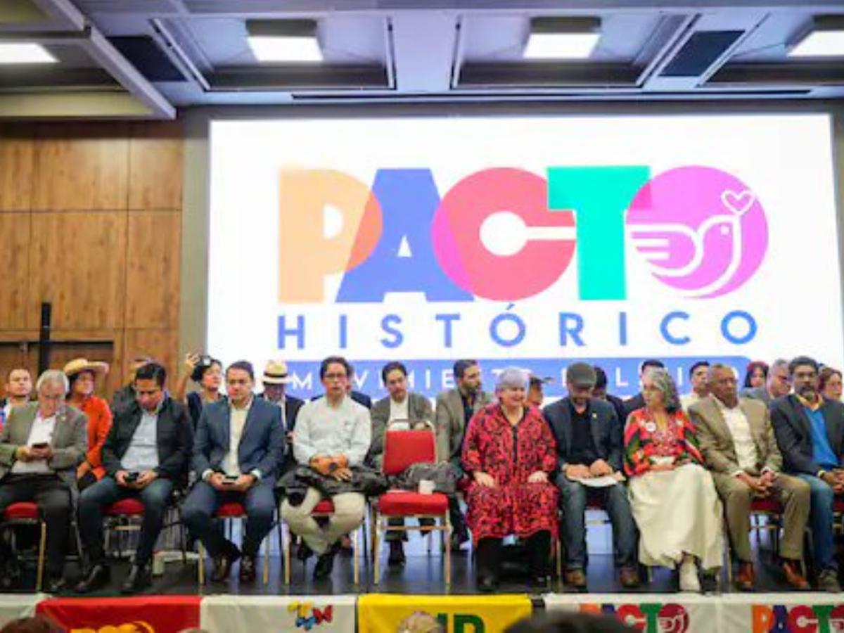 Pacto Histórico anuncia seis debates presidenciales antes de la consulta interna de octubre