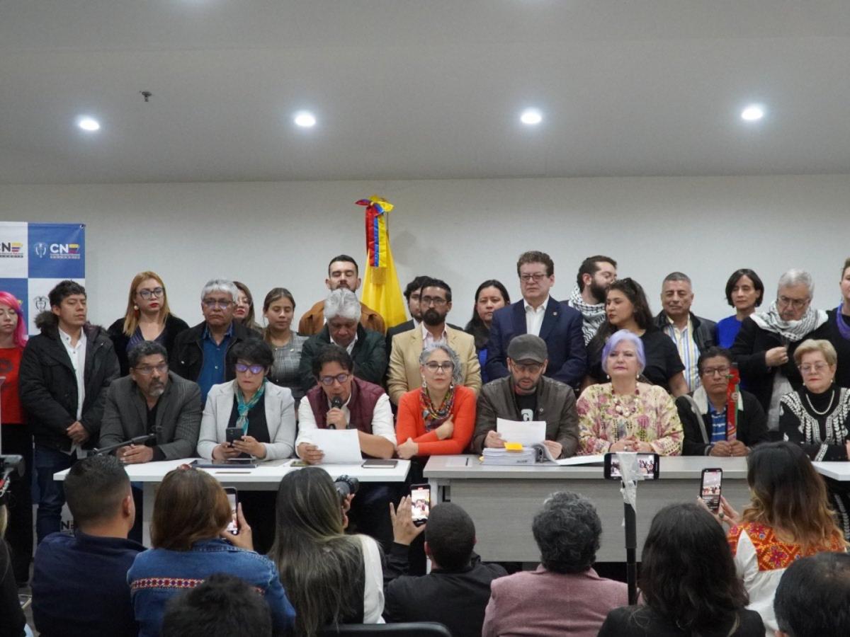 Pacto Histórico dejó de ser coalición y se afianza como partido político para elecciones 2026