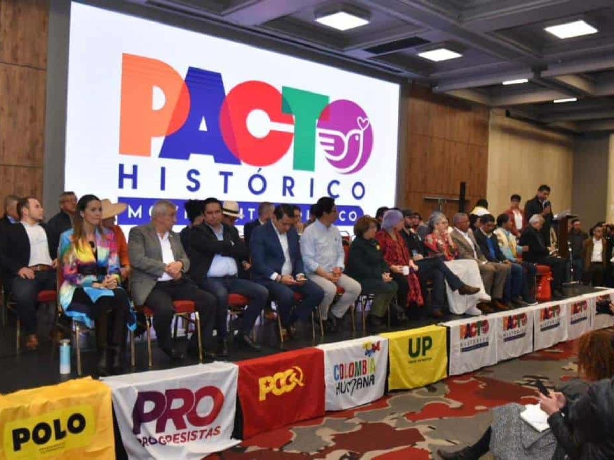 Consulta presidencial Pacto Histórico 2026