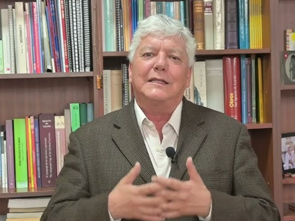 Padre provincial sobre acto de perdón por Compañía de Jesús