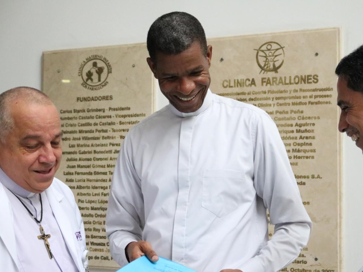 Wiston Mosquera Moreno se convierte en el primer obispo afrocolombiano