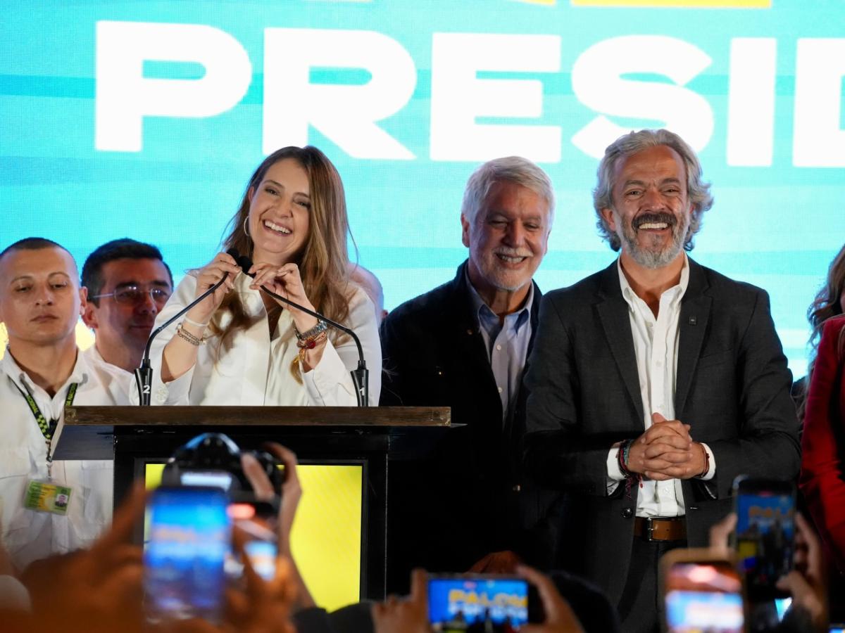 Paloma Valencia anuncia a Juan Daniel Oviedo como su fórmula vicepresidencial