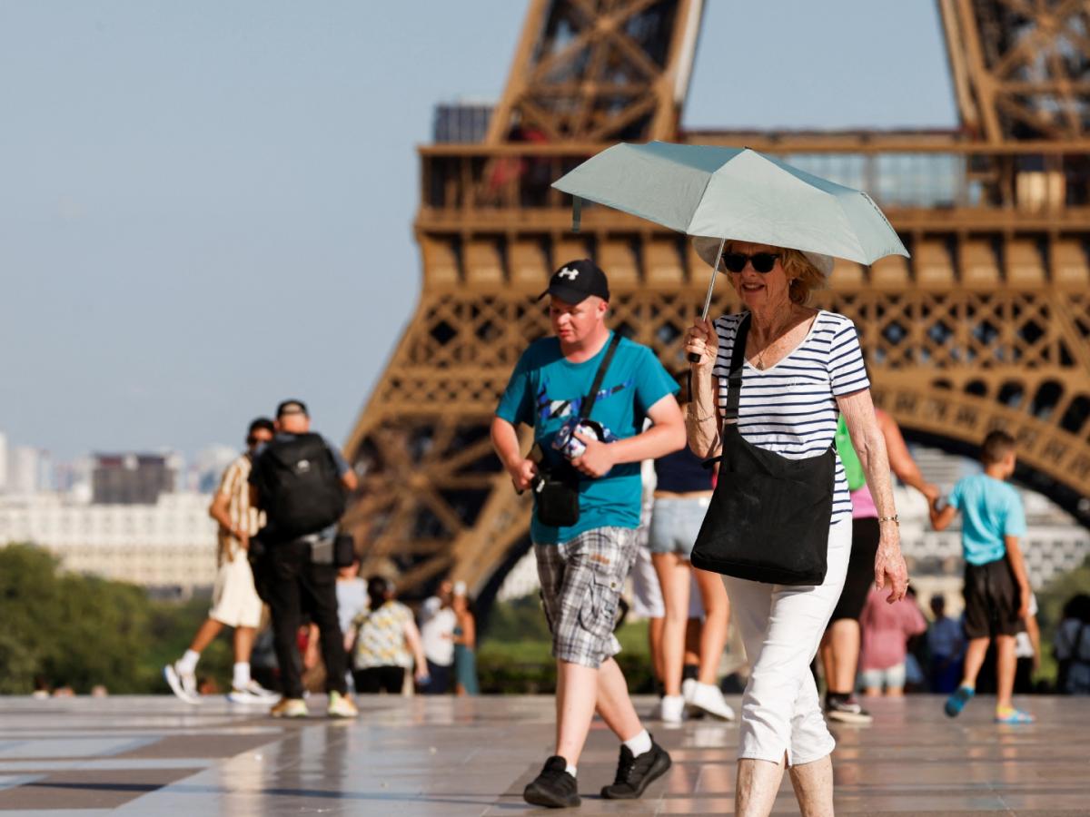 Ola de calor azota a Europa y varios países cerraron escuelas