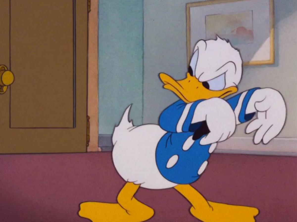 Así fue el paso del Pato Donald por Colombia