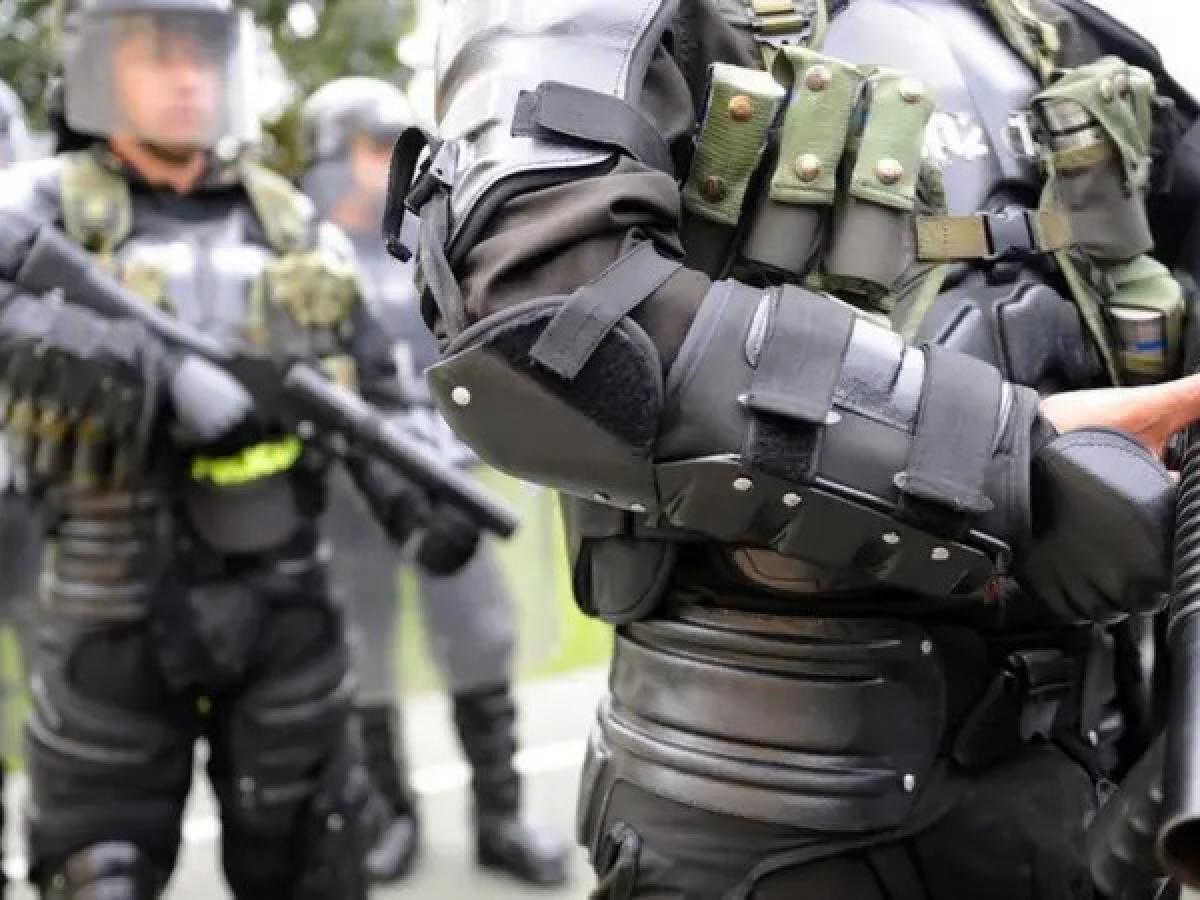 Patrullero del ESMAD condenado por lesiones a joven durante protestas de 2021