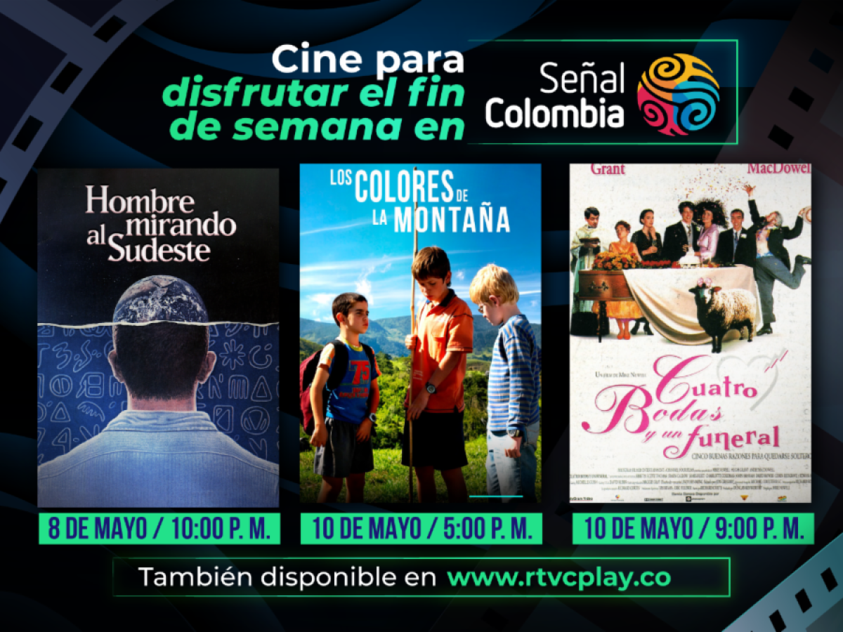 Películas para ver este fin de semana en Señal Colombia