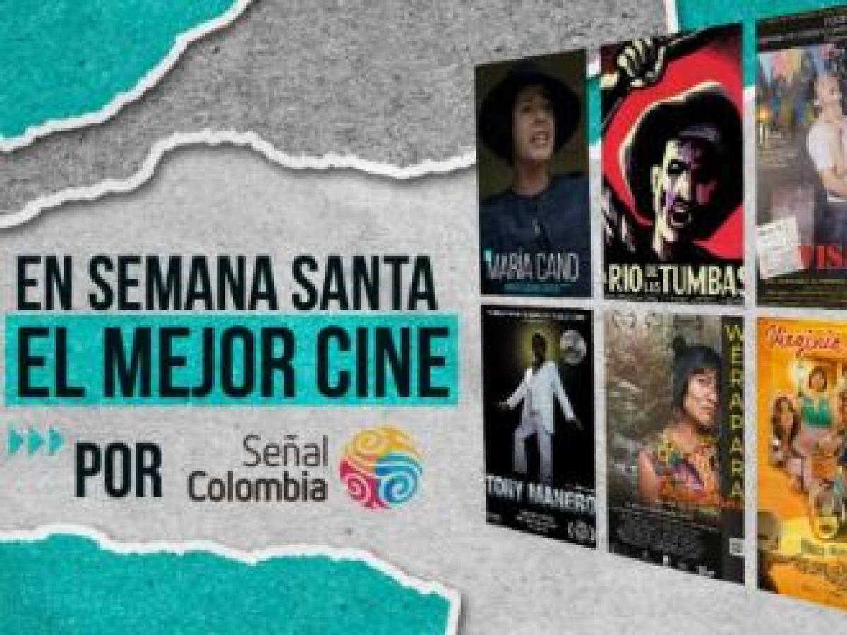 Peliculas gratis semana santa en Señal Colombia
