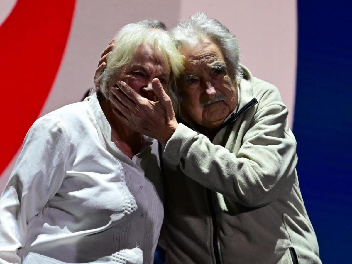 Pepe Mujica dice que el mayor acierto de su vida fue encontrar a su esposa Lucía