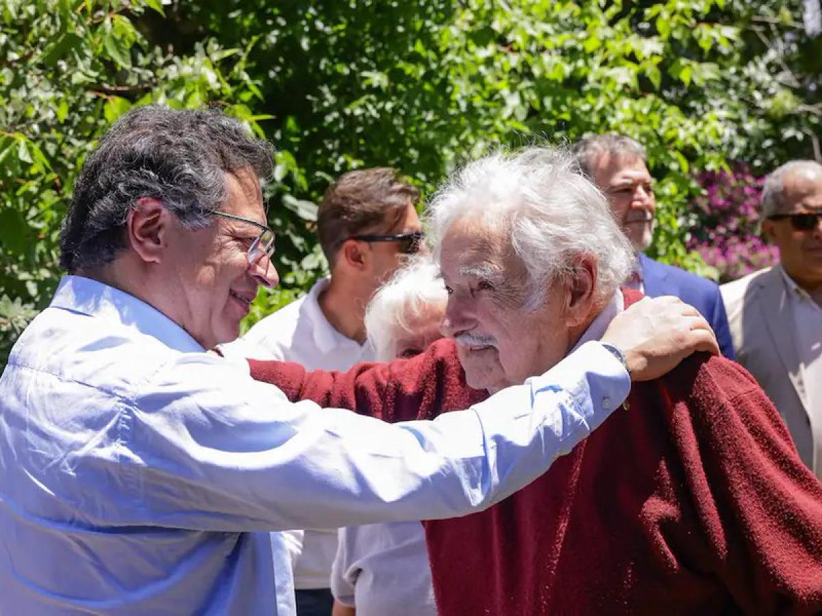 Presidente Petro frente a muerte de Pepe Mujica 