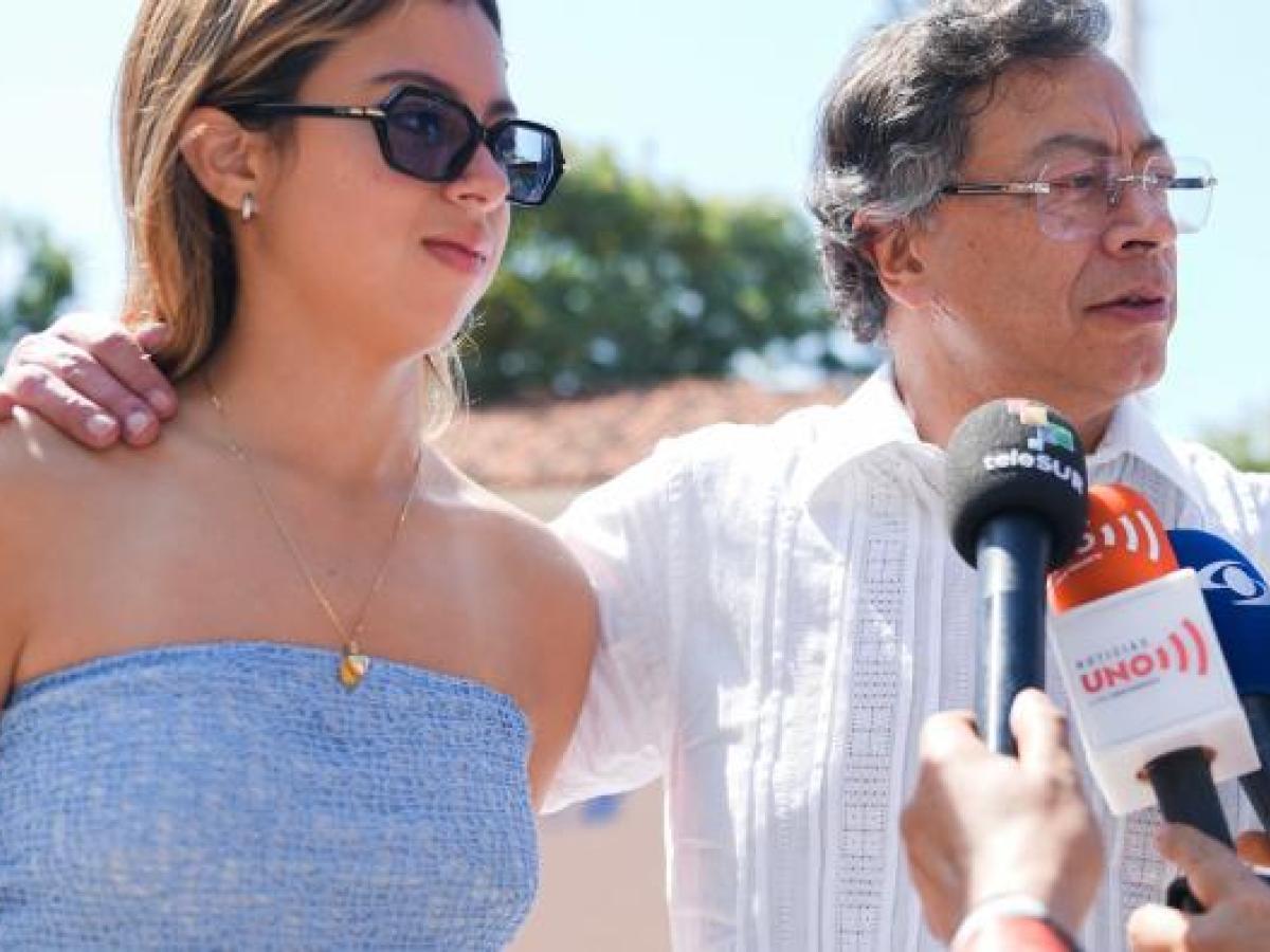 Persecución hija Gustavo Petro