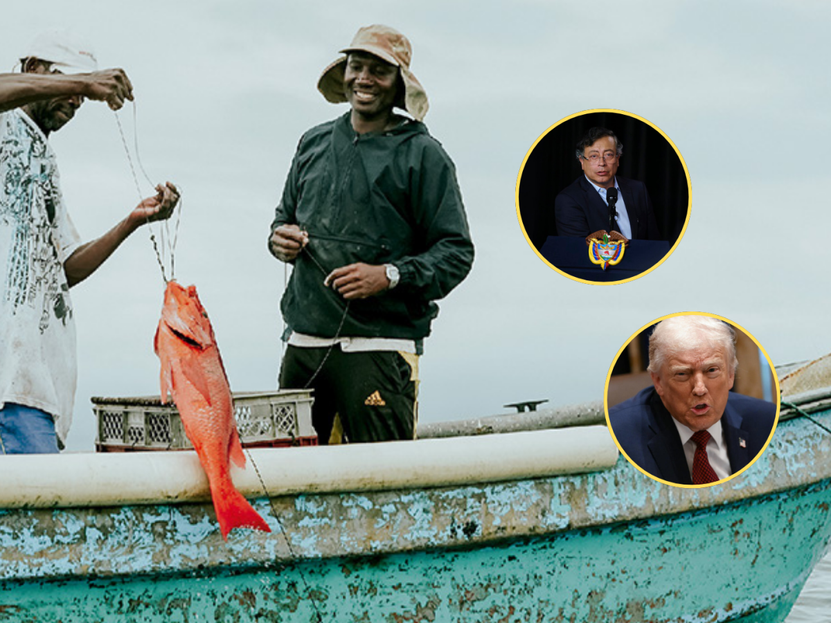 Pescadores de San Andrés a la expectativa de la reunión entre Petro y Trump