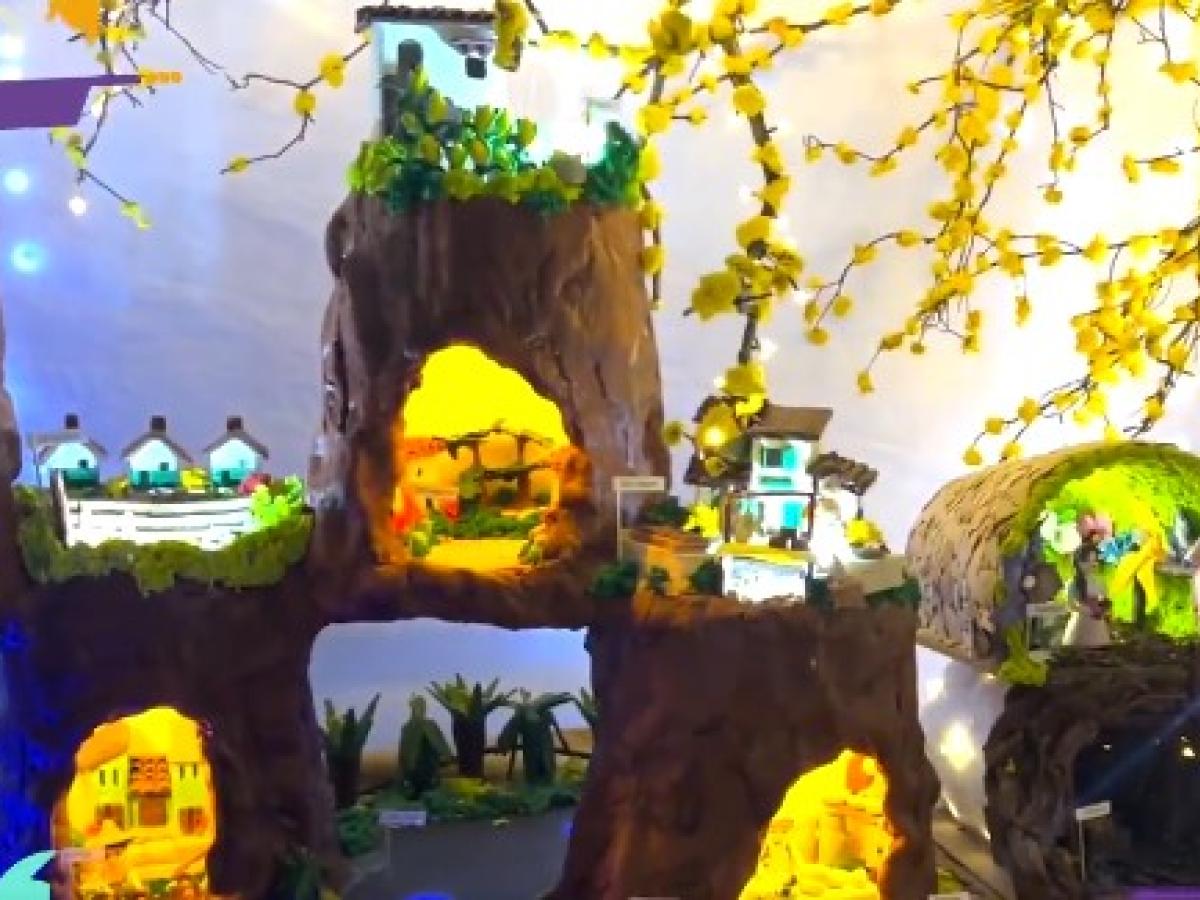 Pesebre Comestible en Floridablanca Santander