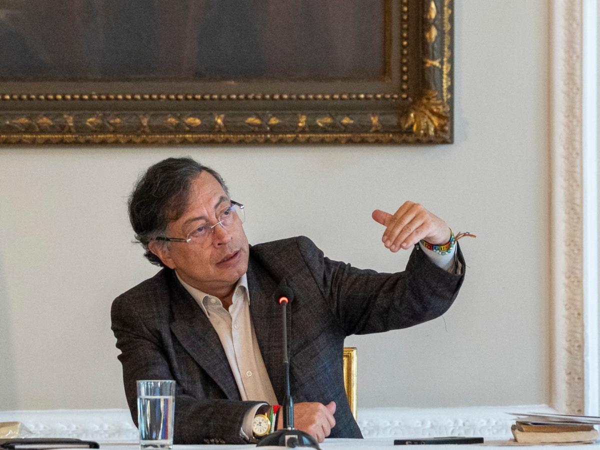 Gustavo Petro le dijo al parlamento europeo que debe rechazar el genocidio en Palestina