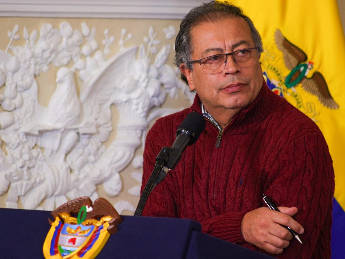 Presidente Gustavo Petro invita a la ciudadanía a concentrarse en la Plaza de Bolívar este viernes 24 de octubre