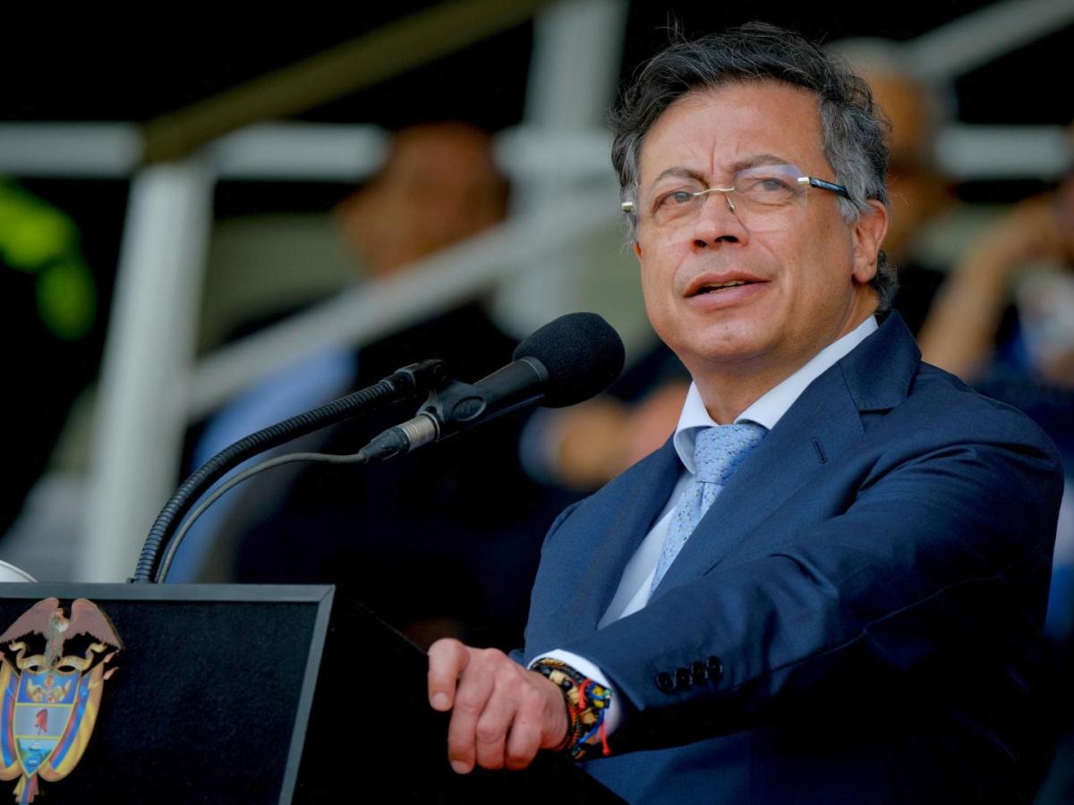Presidente Gustavo Petro confirma su voto en la consulta interna del Pacto Histórico 2025 Presidente Gustavo Petro confirma su voto en la consulta interna del Pacto Histórico 2025