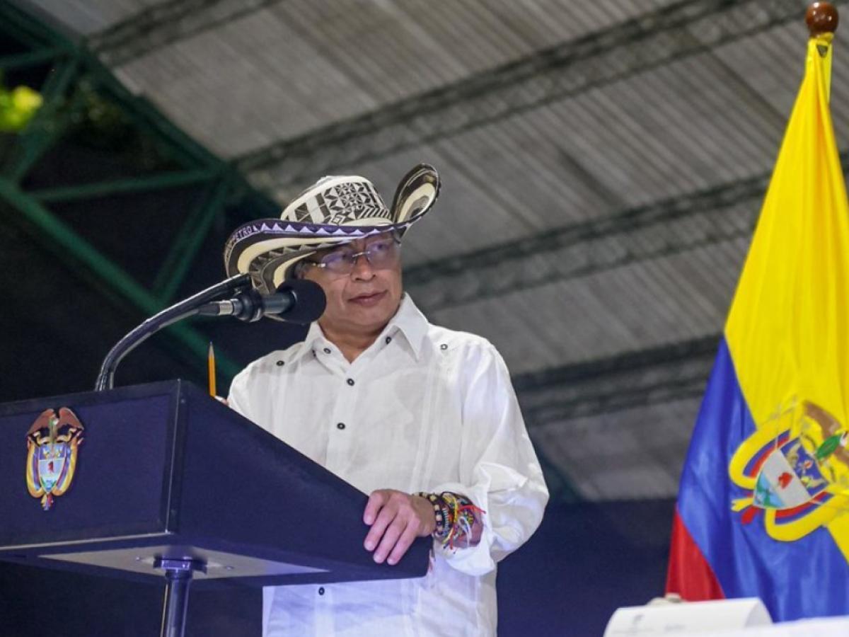 Reforma agraria en Colombia: la más grande del planeta, según presidente Petro