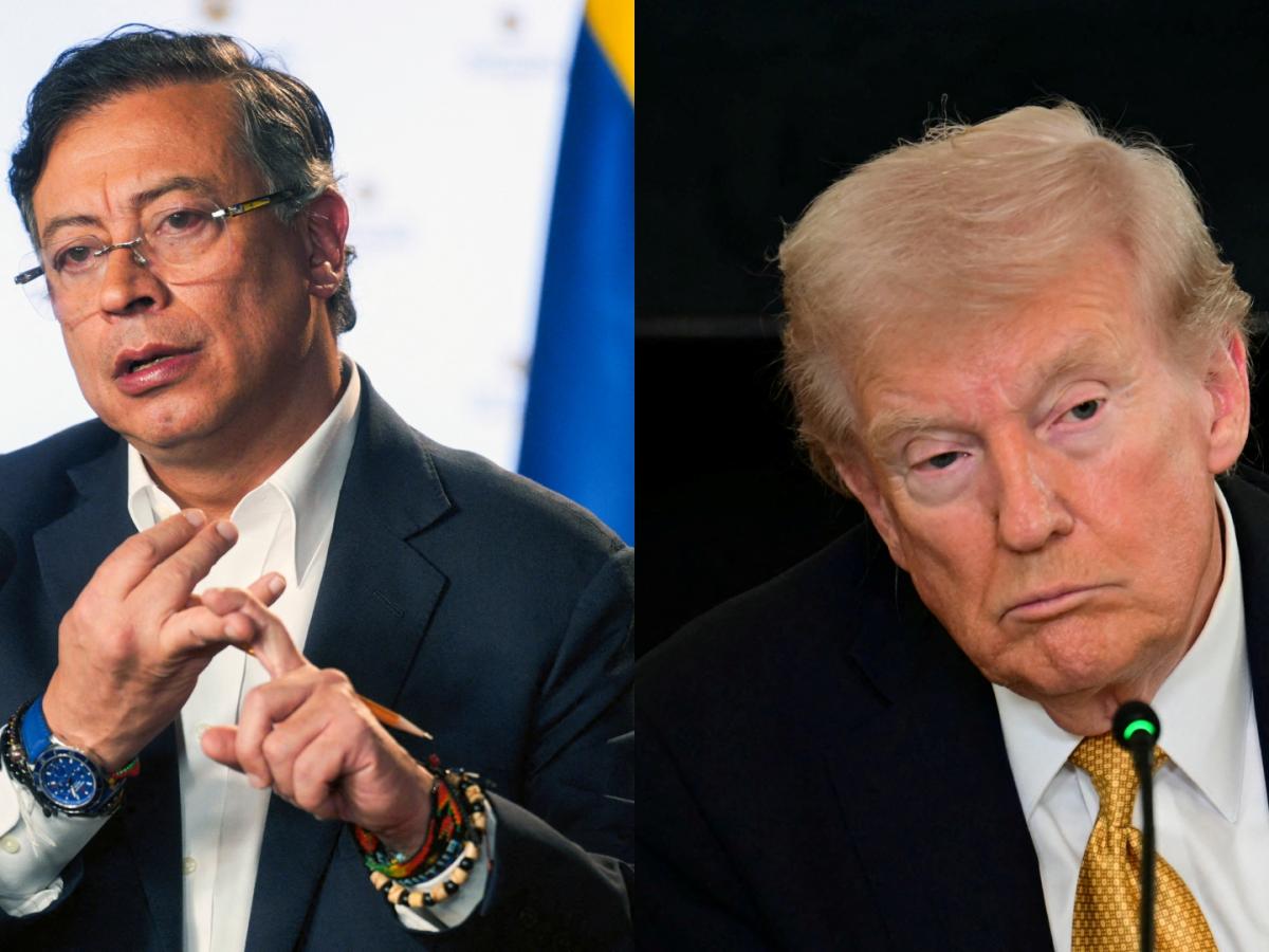 Presidente Petro responde a Donald Trump y desmiente acusaciones sobre narcotráfico