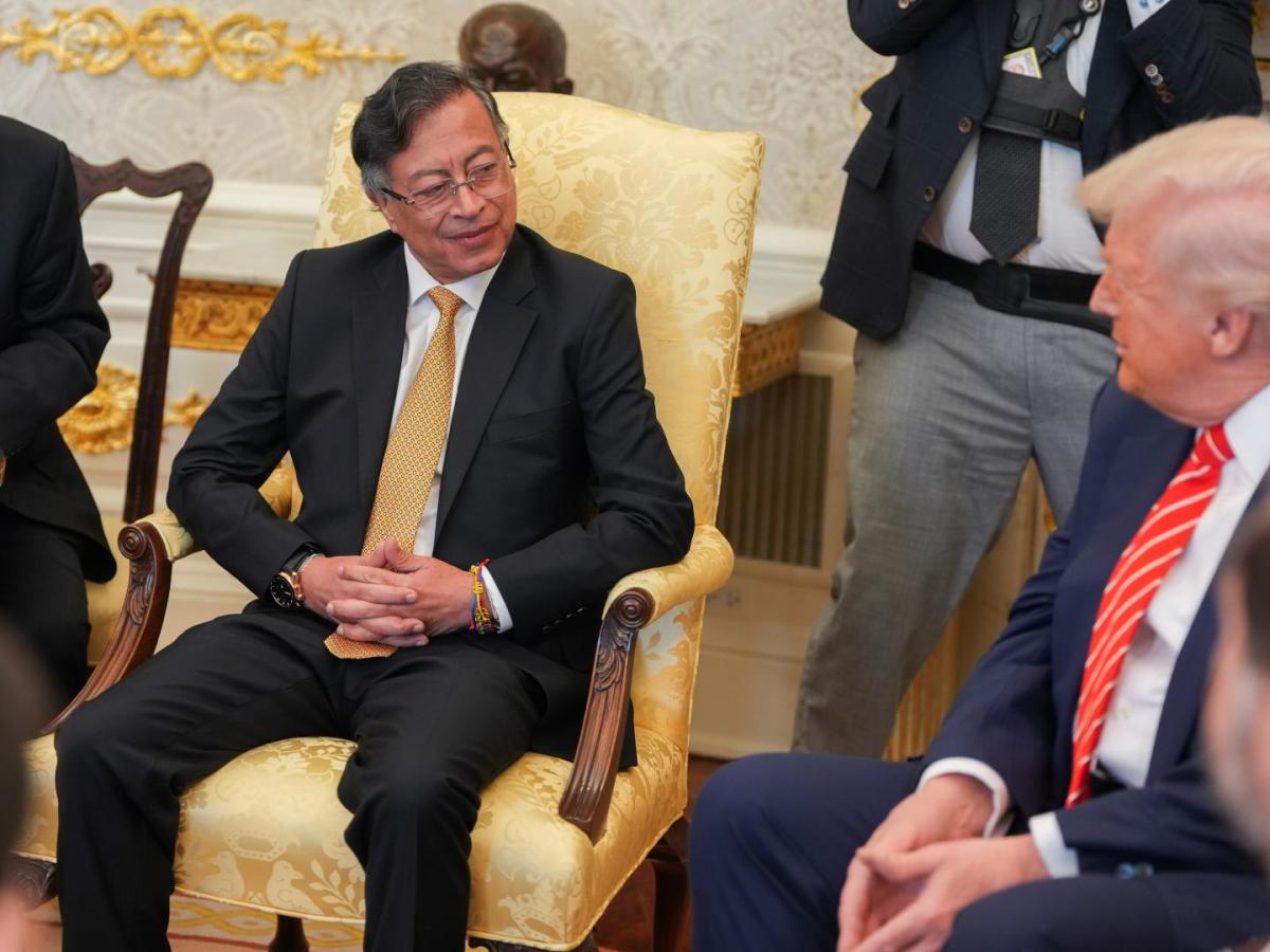 Petro asegura que reunión con Trump restableció el diálogo entre Colombia y Estados Unidos