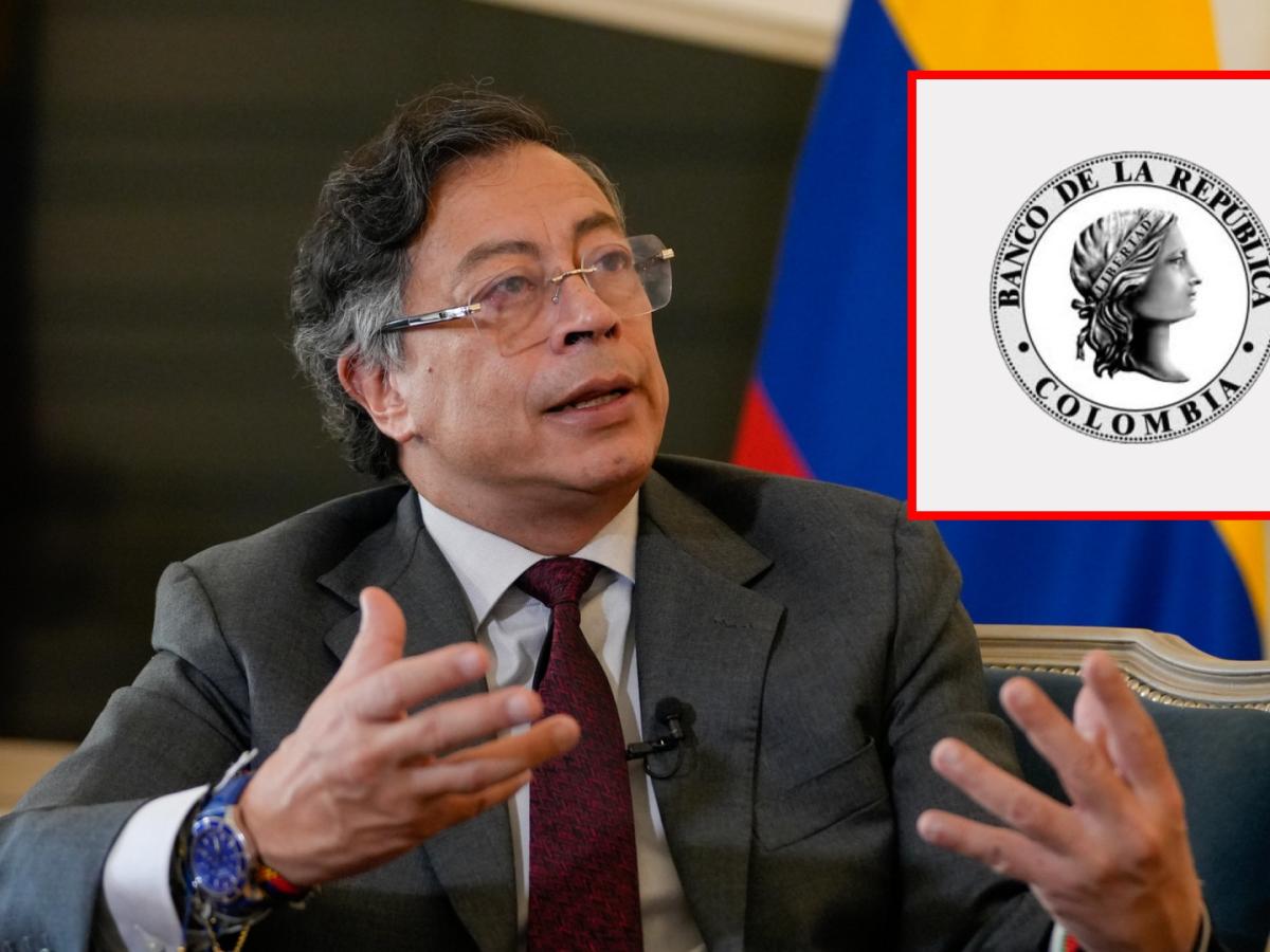 Petro acusa al Banco de la República por tasas de interés