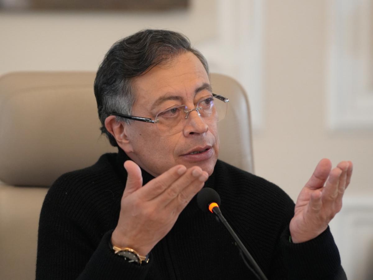 Petro convoca movilización antes de reunirse con Trump