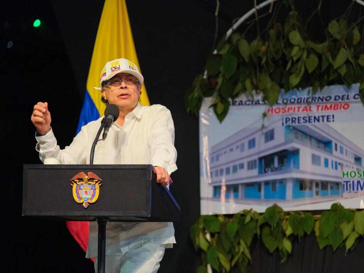 Petro convoca movilización social para defender la reforma agraria