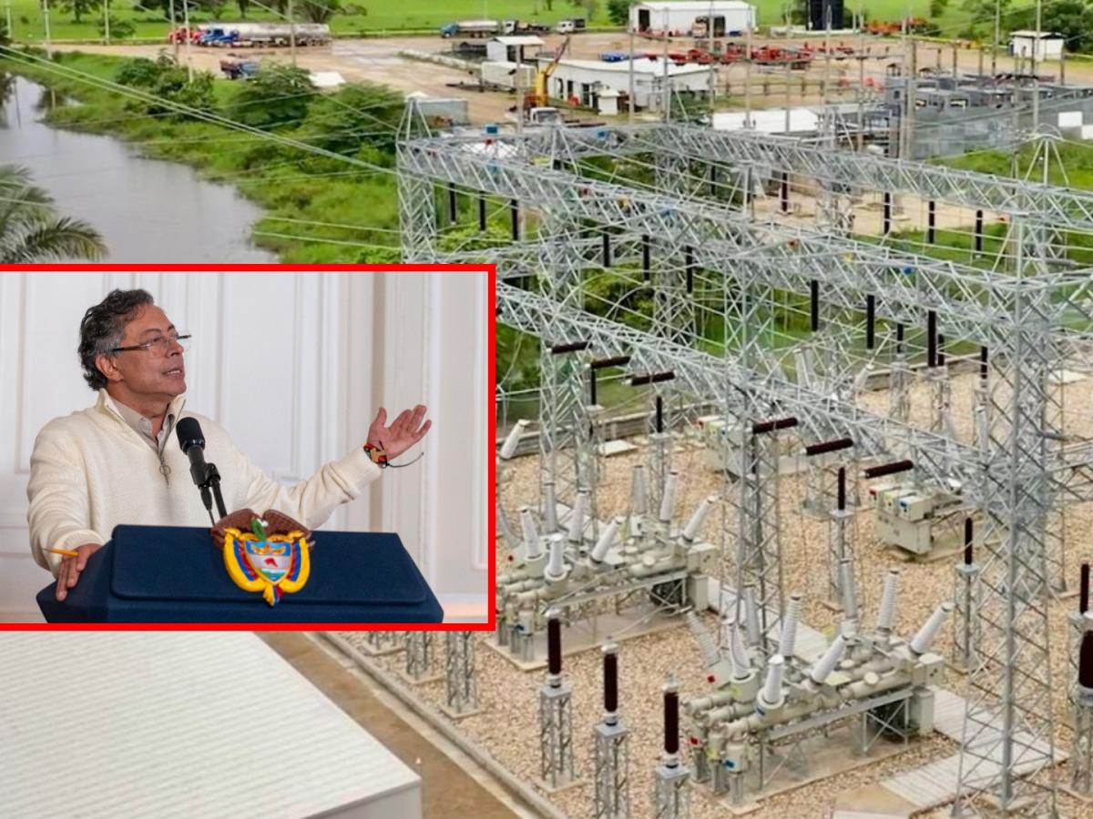 Petro destaca avances de Colombia en energías limpias