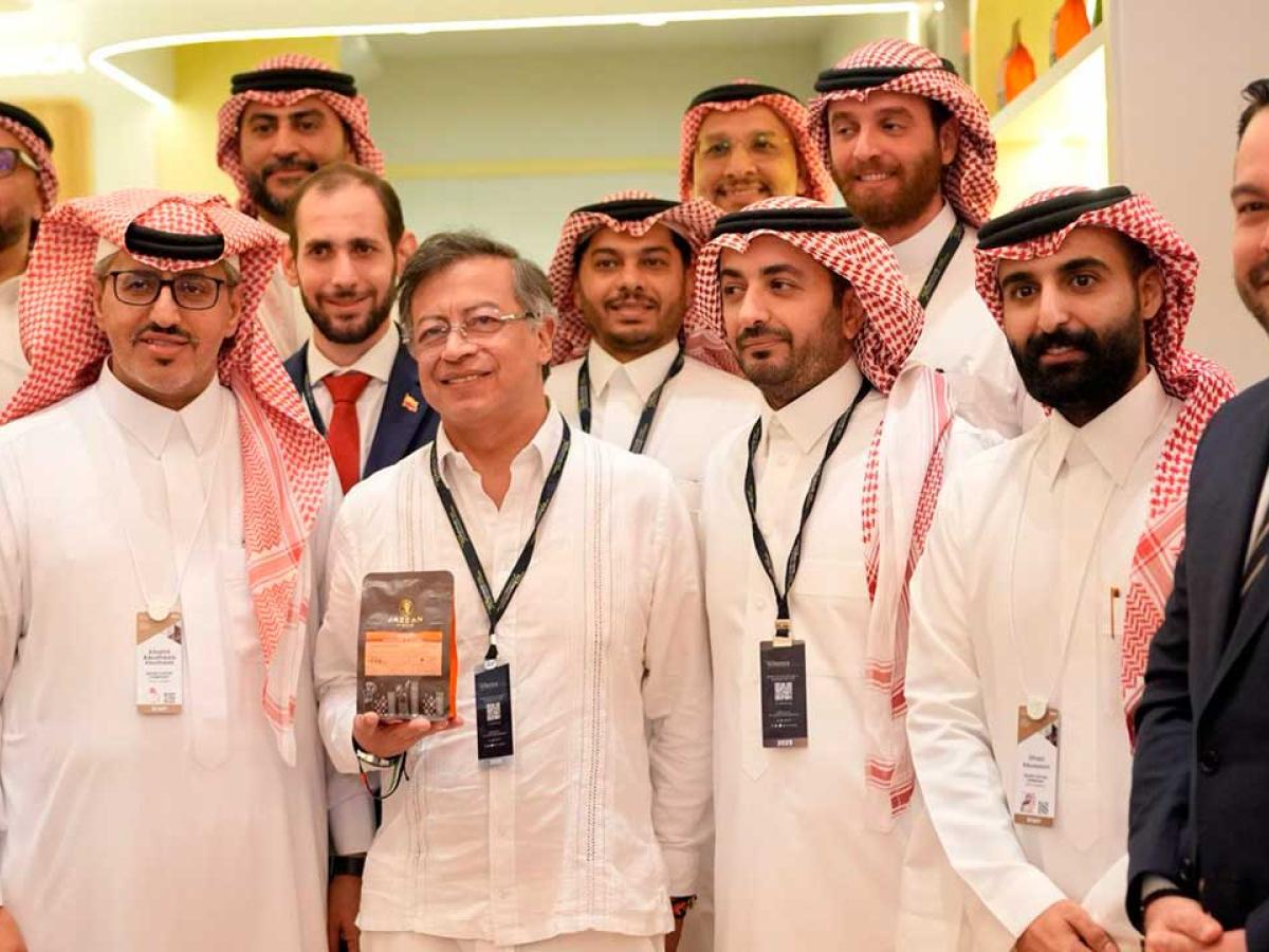 Gustavo Petro Arabia Saudita cooperación energética Gustavo Petro Arabia Saudita cooperación energética