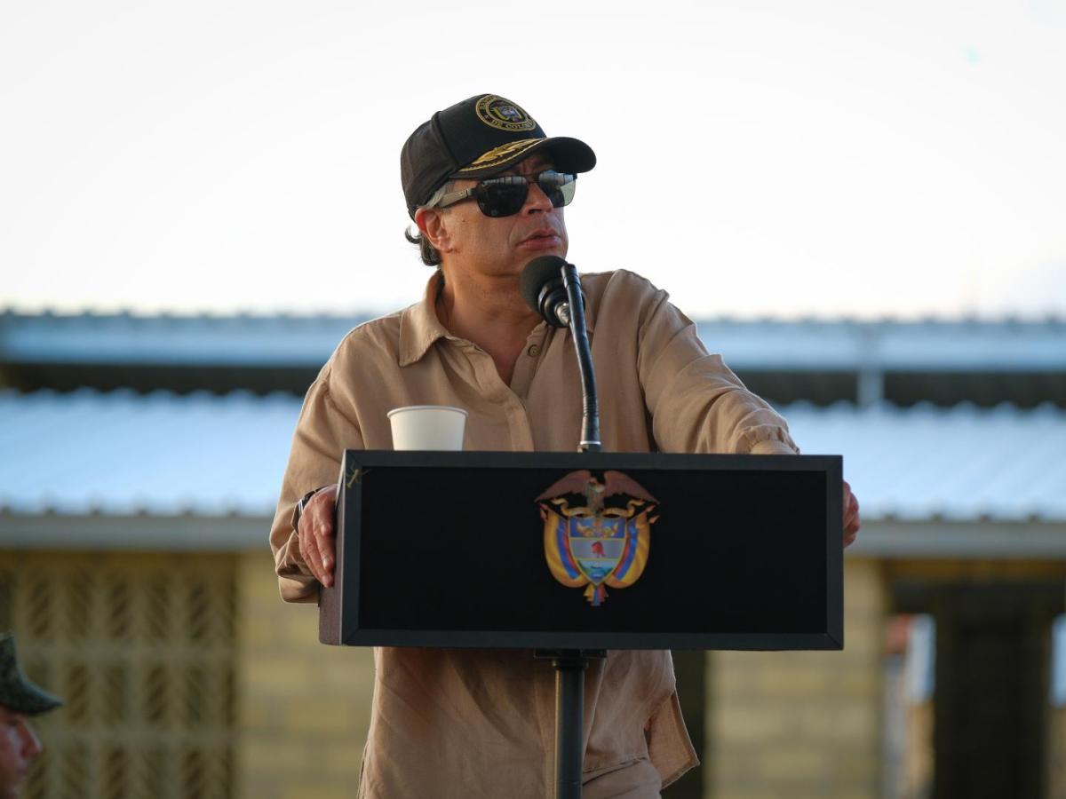 Petro en Estados Unidos para encuentro con Trump